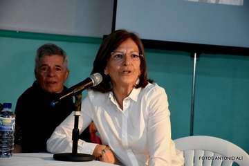 Pregón de la fiesta de La Cruz en Montaña Las Palmas (Foto Antonio Alí)